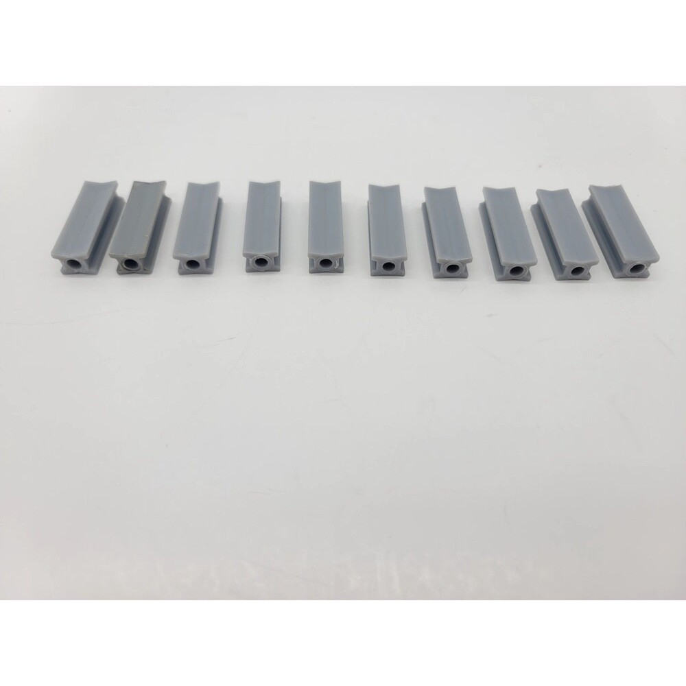 Tech Deck Gray ReplacementConnectors 10 Pieces